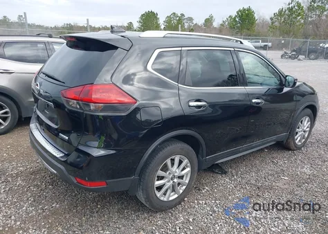 2019 Nissan Rogue S z USA, uszkodzony, nr VIN 5N1AT2MT7KC712515